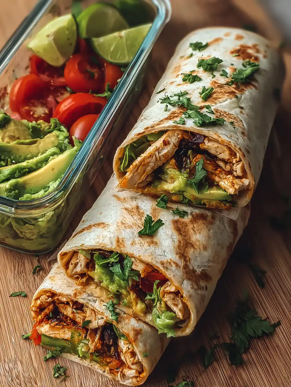 Chicken Avocado Wrap