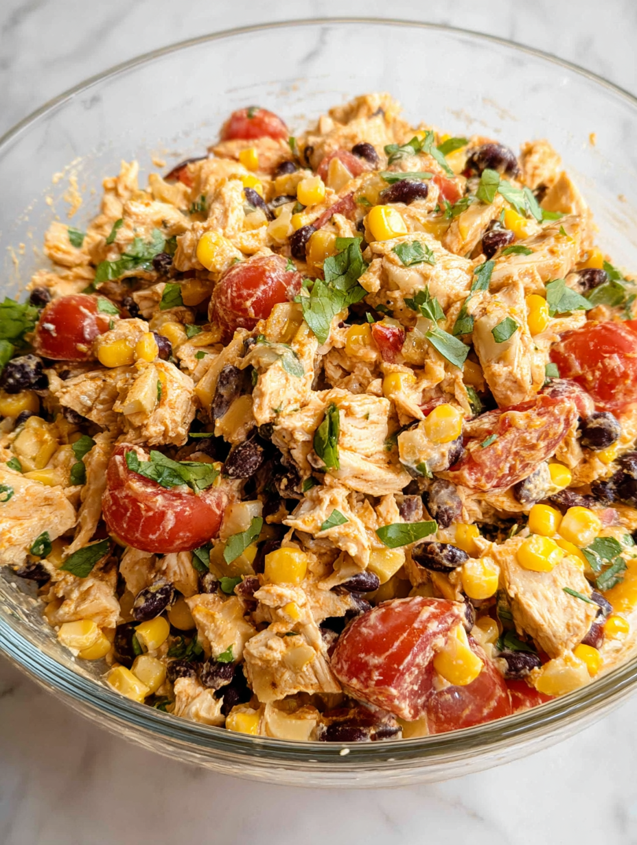 Southwest Chicken Salad