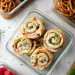 Turkey and Cheese Pinwheels