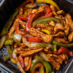 Air Fryer Chicken Fajitas
