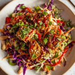 Asian Chicken Crunch Salad
