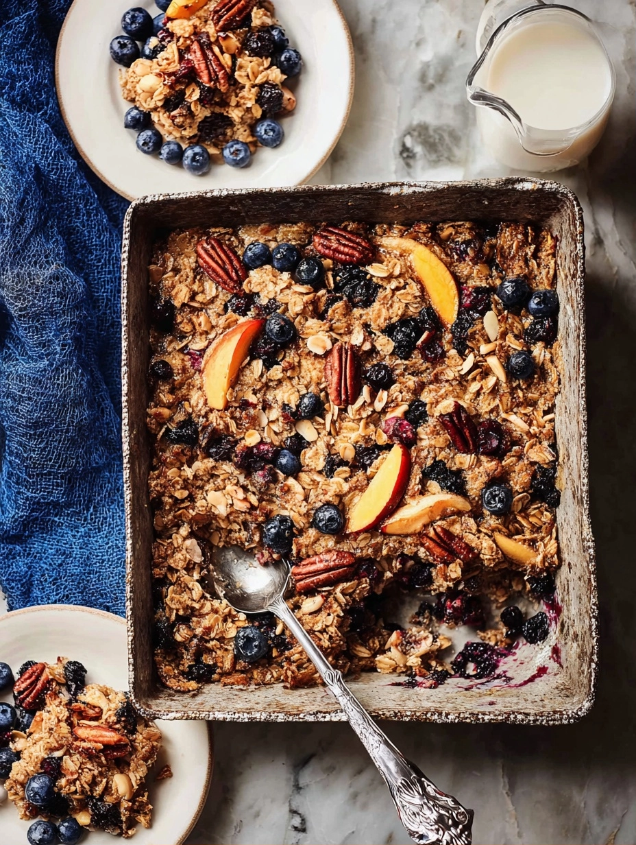 Baked Oatmeal