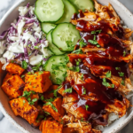 BBQ Chicken Bowls