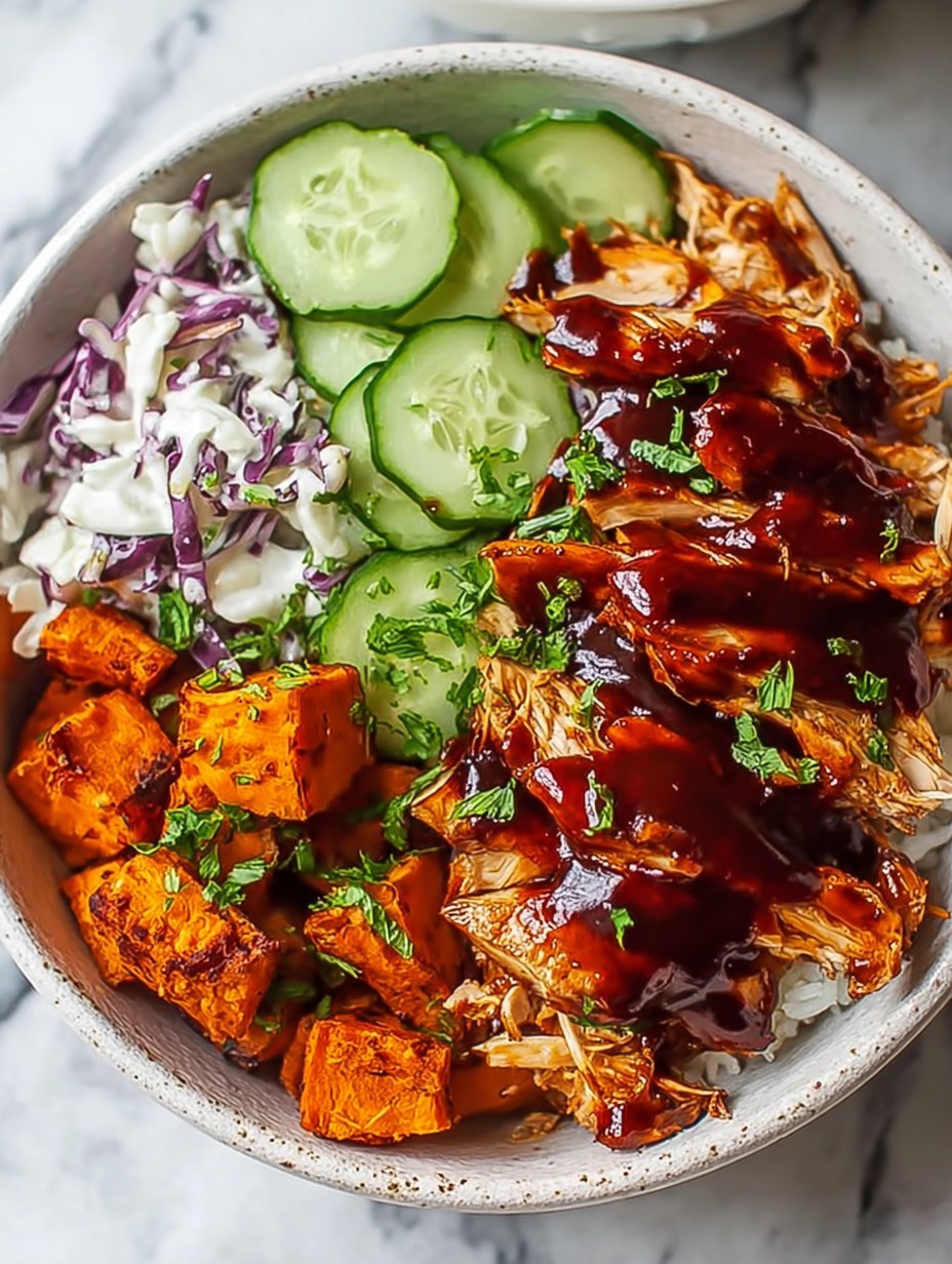 BBQ Chicken Bowls