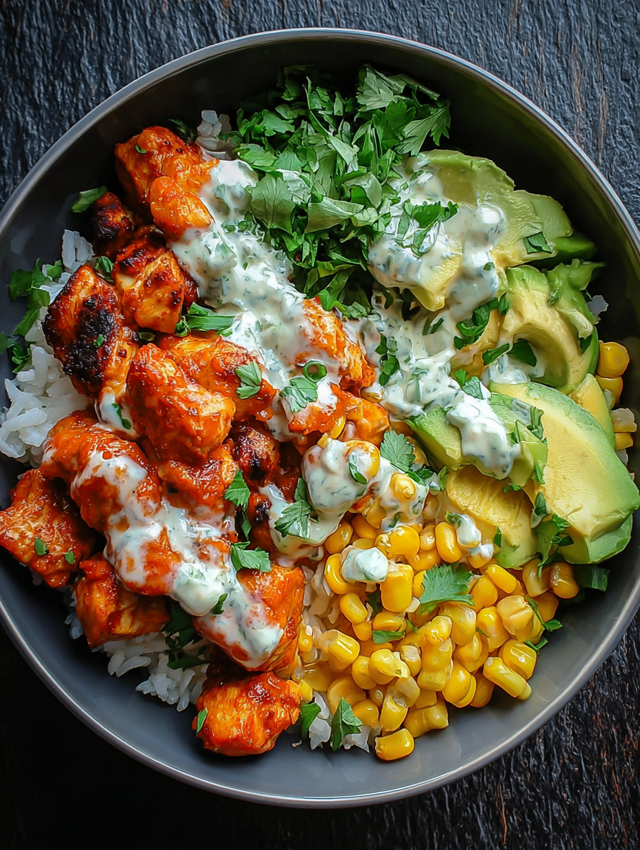 Buffalo Chicken Bowl