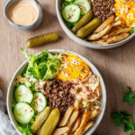 Burger Bowls