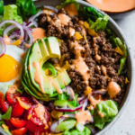 Burger Bowls (Low Carb)
