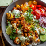 Cauliflower Shawarma Bowls (Gluten Free)