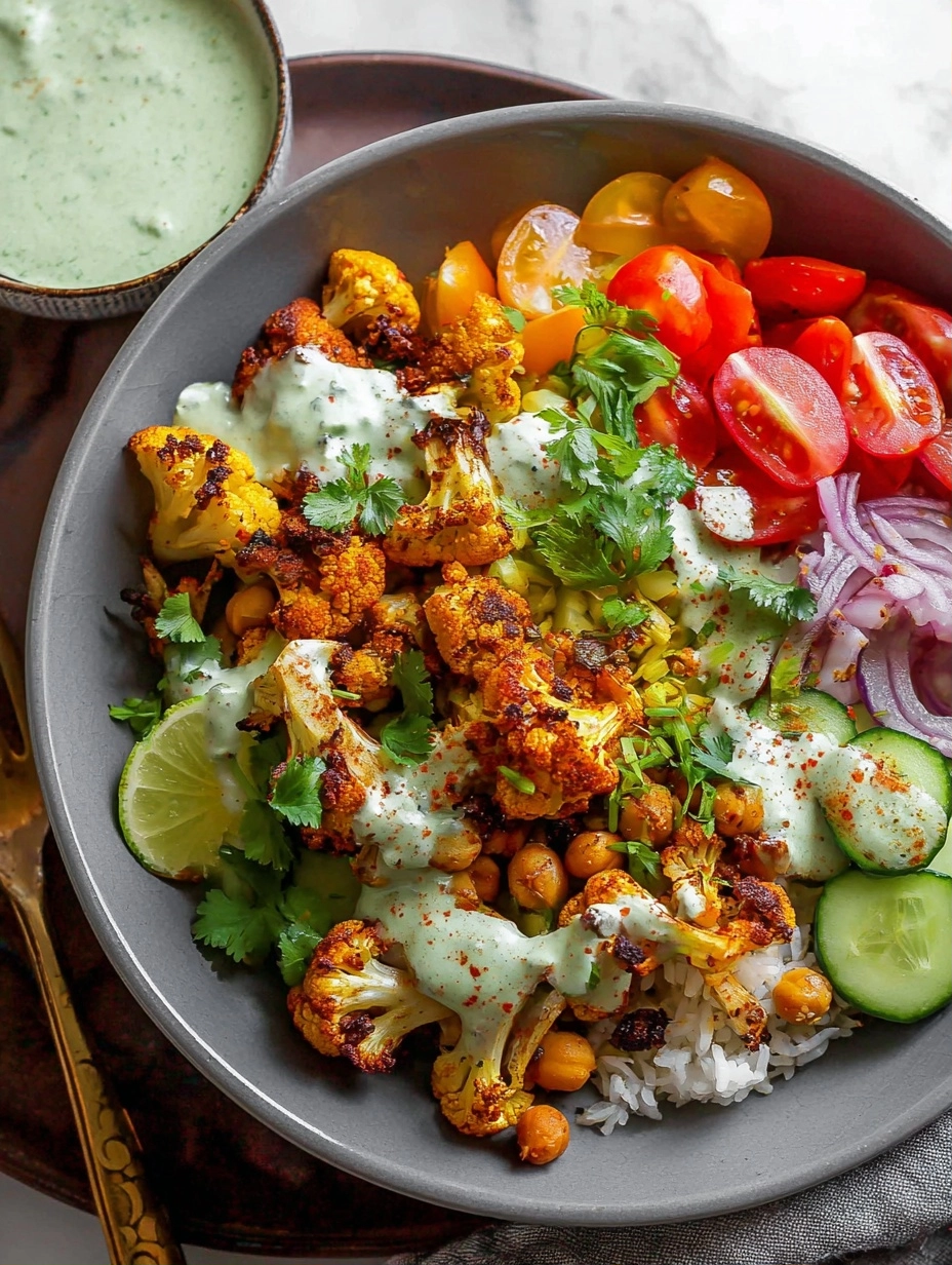 Cauliflower Shawarma Bowls (Gluten Free)