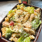 Chicken Caesar Pasta Salad