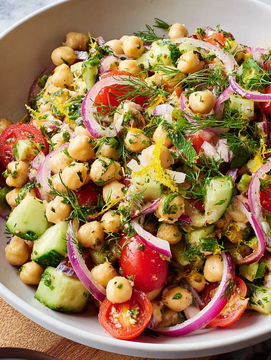 Chickpea Salad