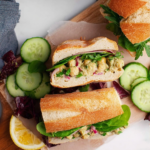 Chickpea Salad Sandwich