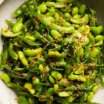 Chili Crisp Snap Pea Salad