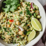 Cilantro Lime Quinoa Salad
