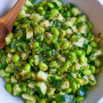 Cucumber Edamame Salad