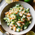 Cucumber Shrimp Salad