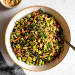 Edamame Peanut Crunch Salad