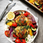Greek Sheet Pan Chicken