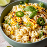 Healthy Street Corn Pasta Salad