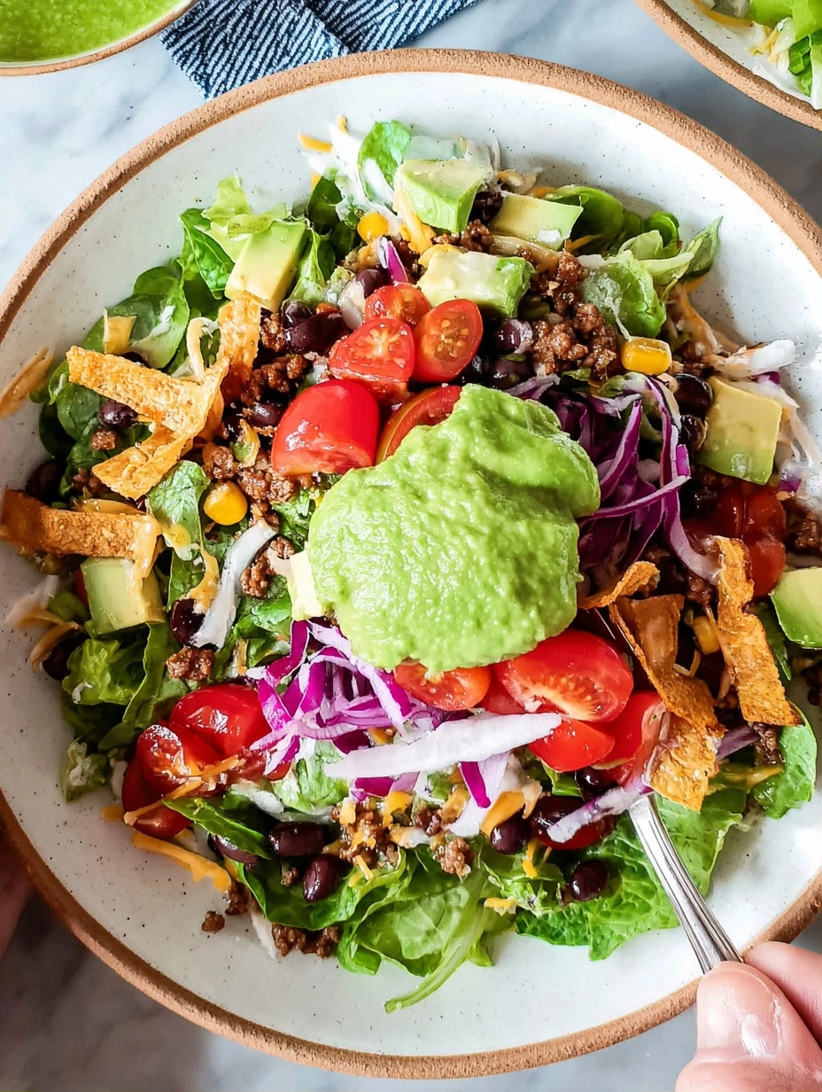 Healthy Taco Salad