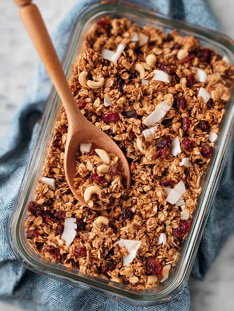 Homemade Granola
