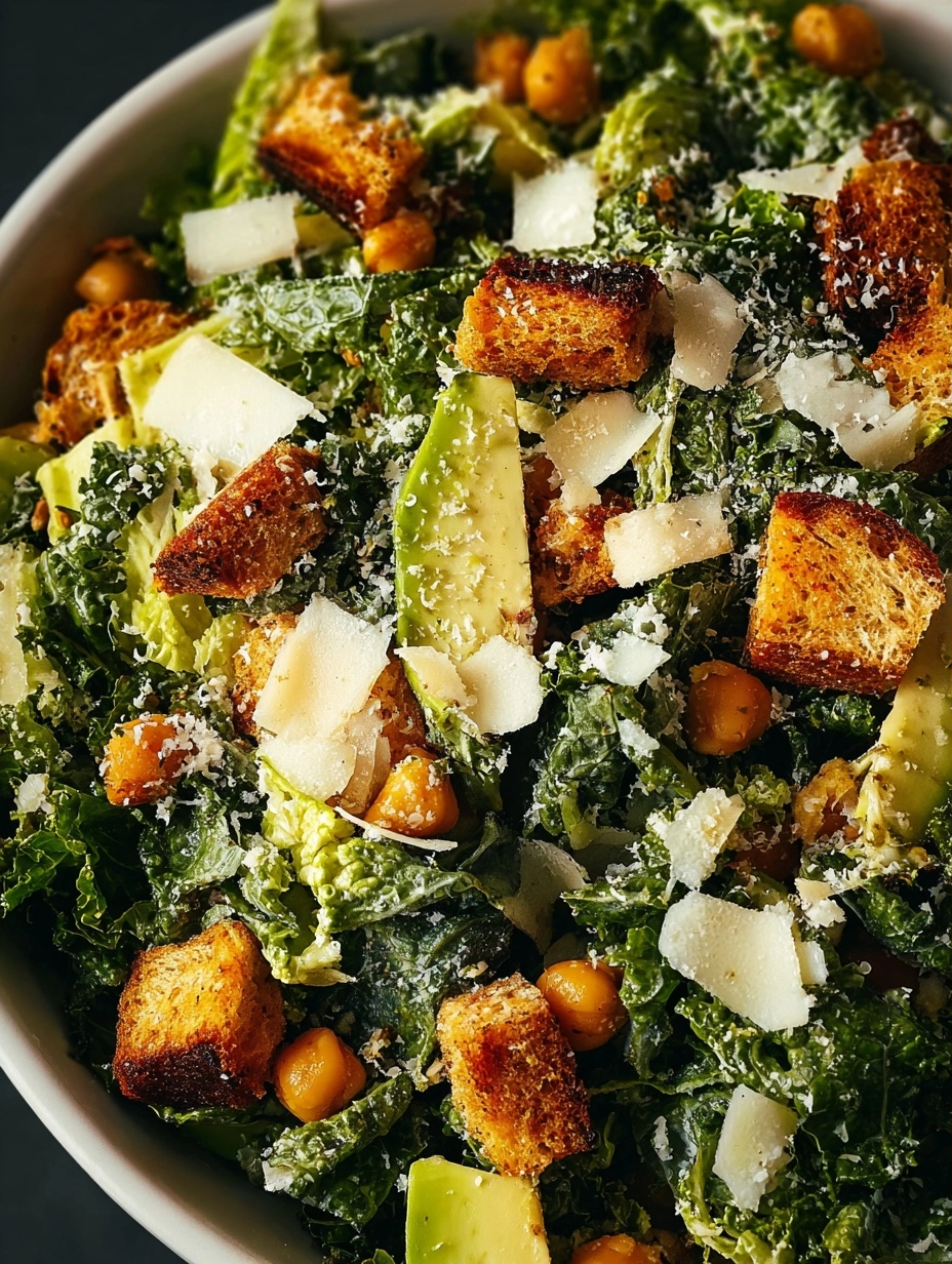 Kale Caesar Salad