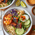 Kimchi Brown Rice Bliss Bowls