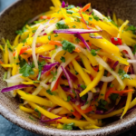 Mango Slaw Salad