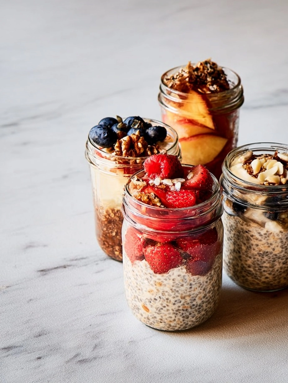Overnight Oats Recipe