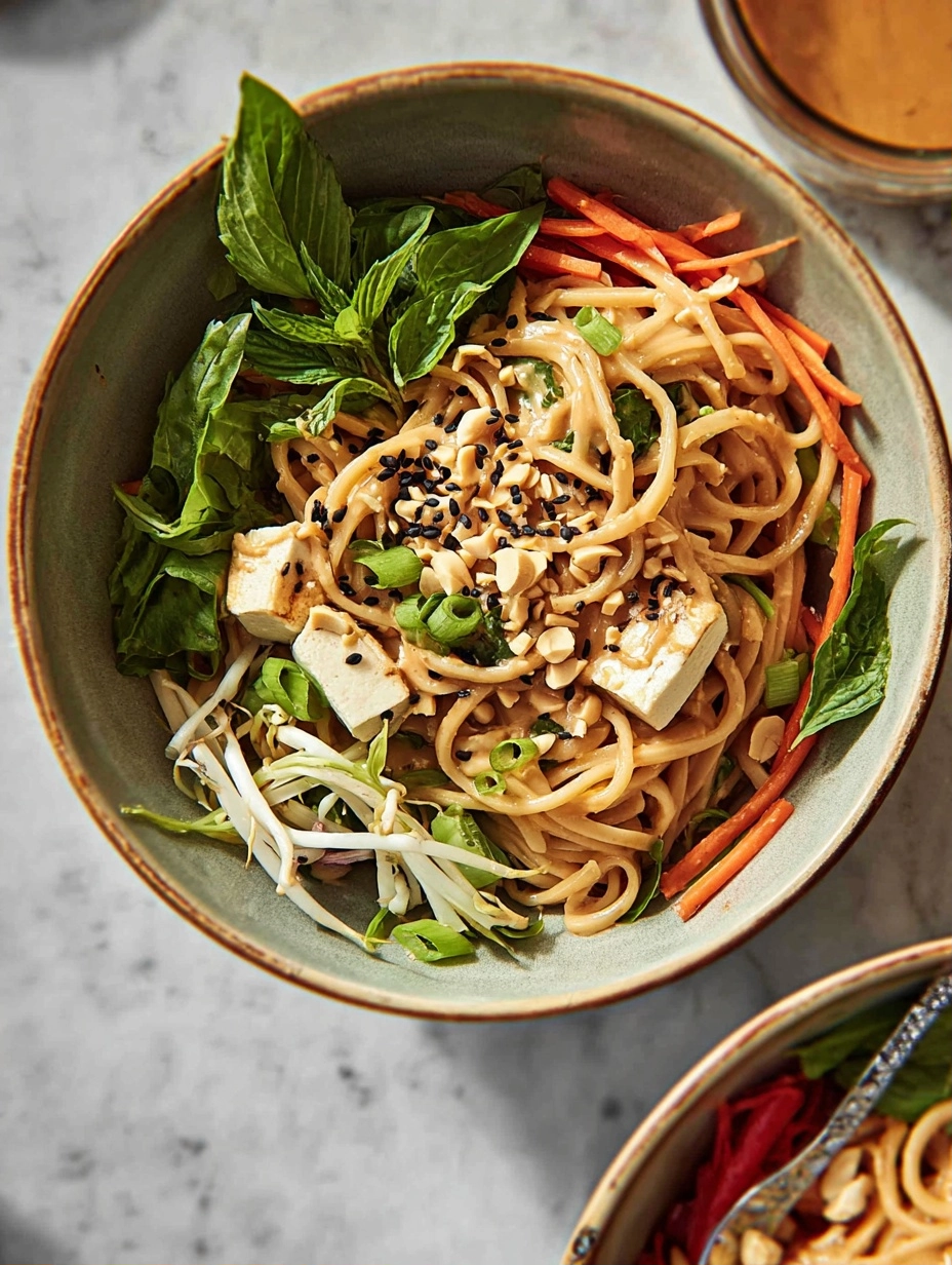 Peanut Noodles