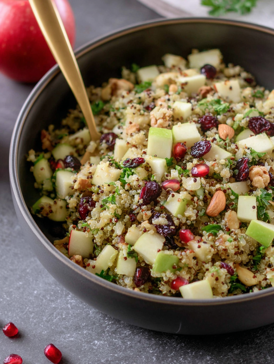 Quinoa Apple Salad