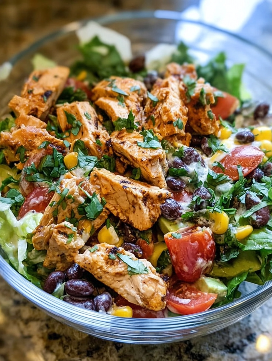 Southwest Chicken Salad