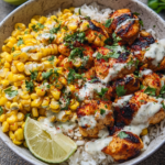 Street Corn Chicken Bowl