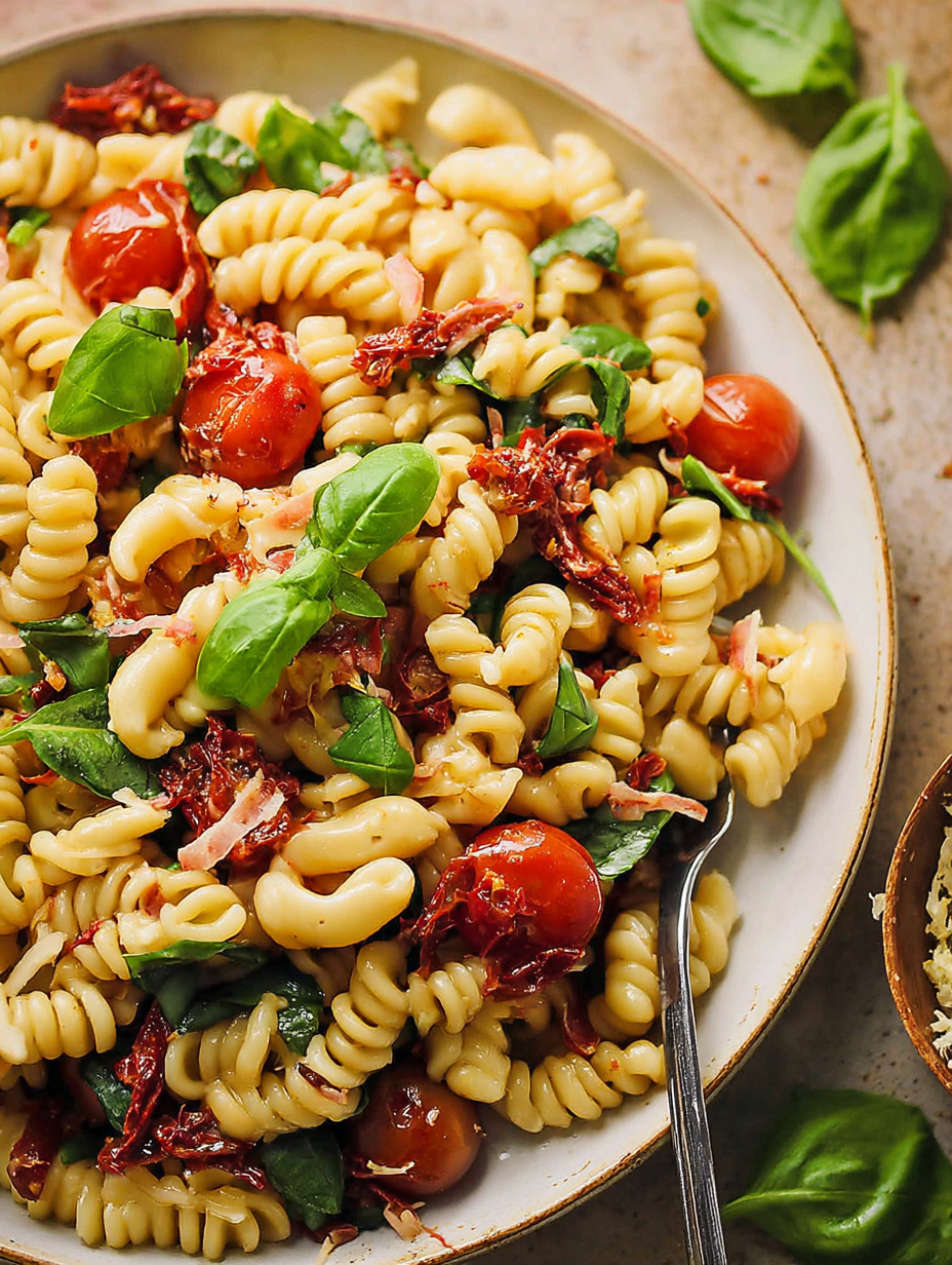 Sun-Dried Tomato Pasta Salad
