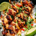Sweet Chili Chicken Bowl