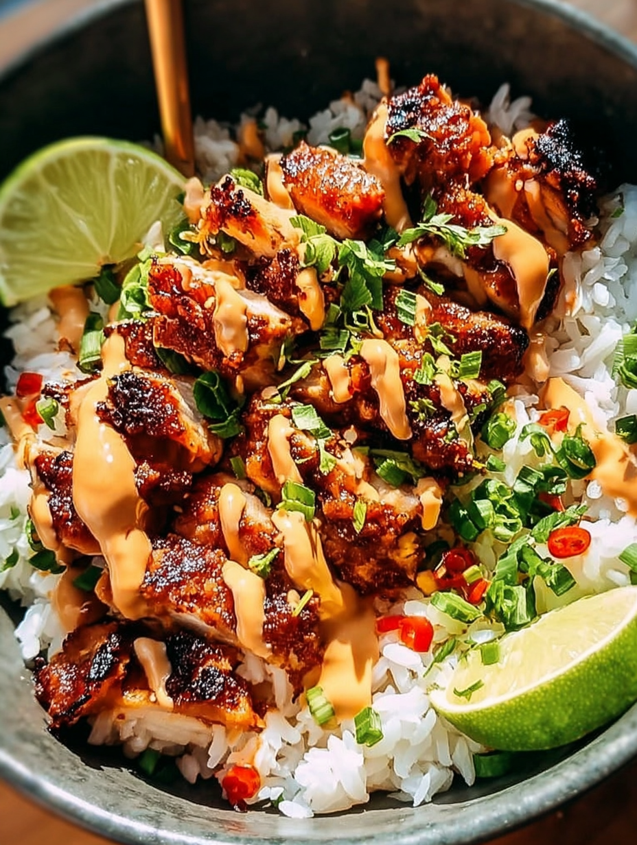 Sweet Chili Chicken Bowl