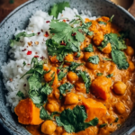 Sweet Potato and Chickpea Curry