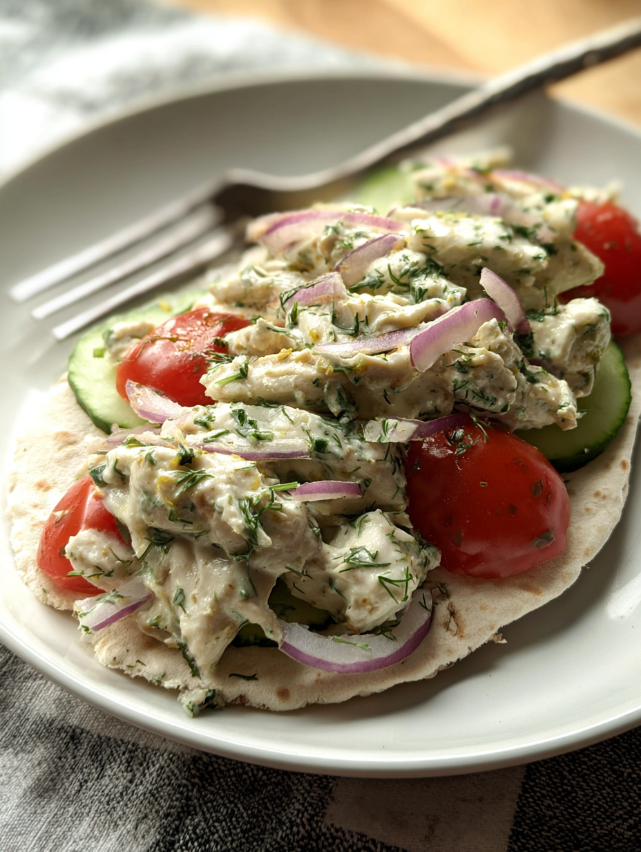 Tzatziki Chicken Salad