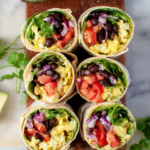 Vegan Breakfast Burrito