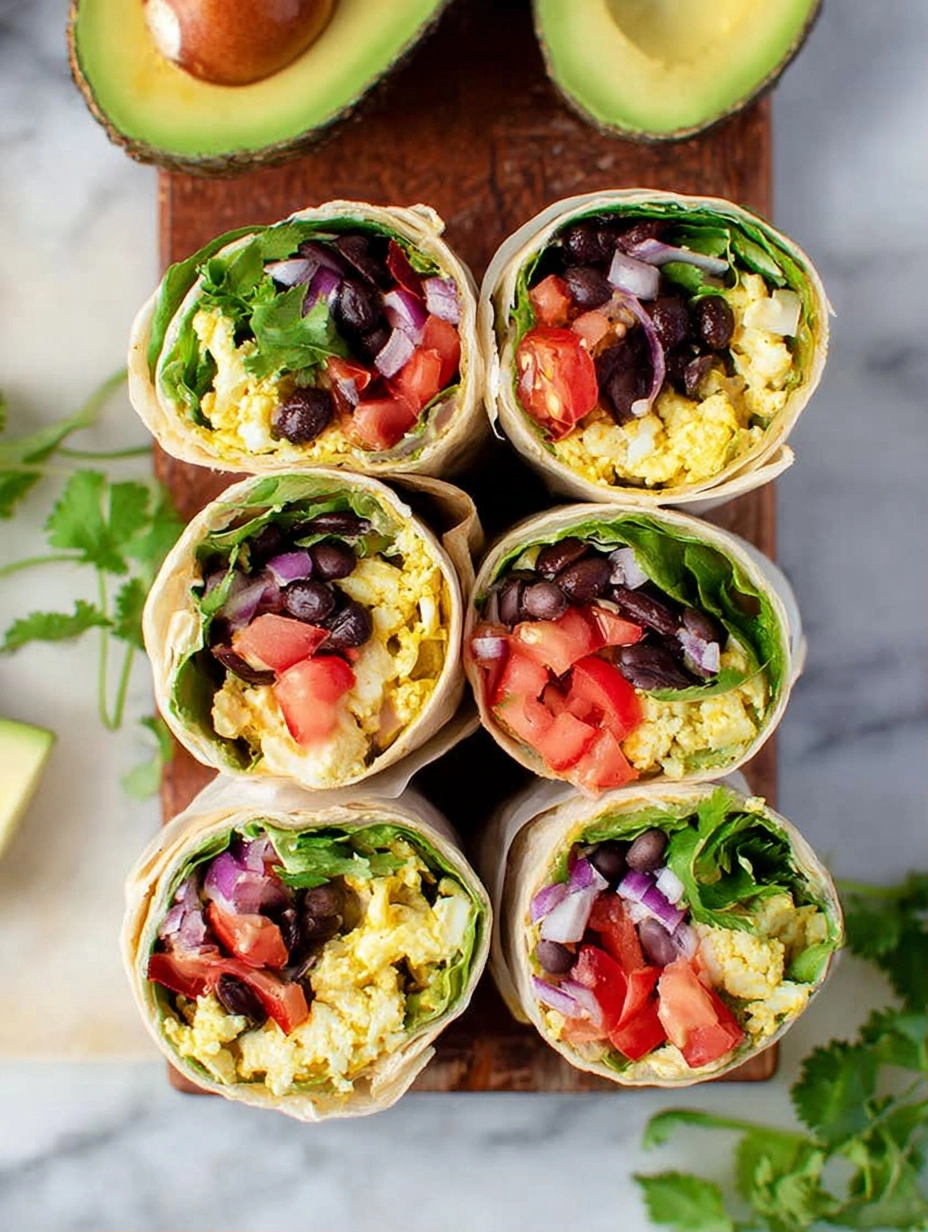 Vegan Breakfast Burrito