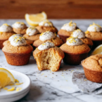 Vegan Lemon Muffins